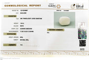 1.94/CT Natural FIRE OPAL with Govt. Lab Certificate-12313D49887